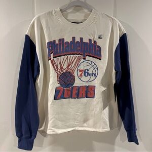 NWT Philadelphia 76ers Light Sweatshirt